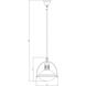 Stowe 1 Light 13 inch English Bronze Pendant Ceiling Light